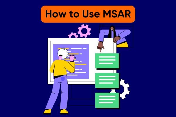 How to Use MSAR