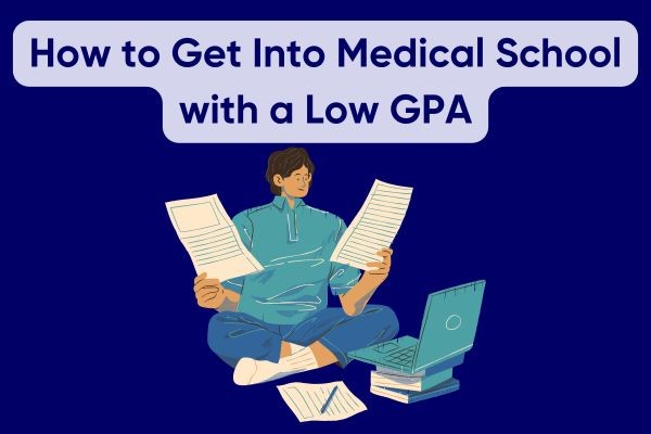 How to get into medical school with low GPA