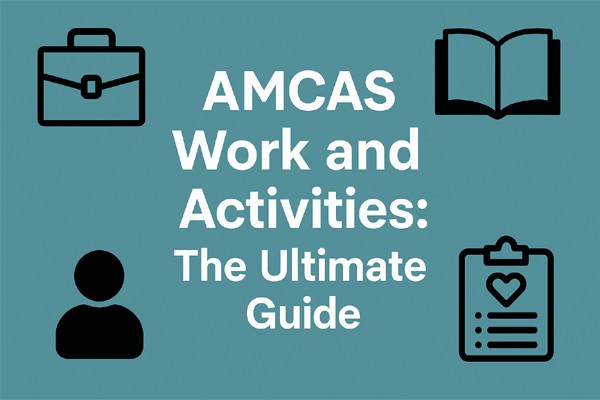 AMCAS work and activities