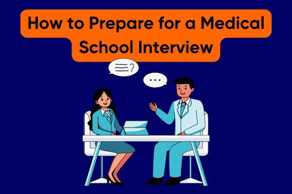 How to prepare for a medical school interview